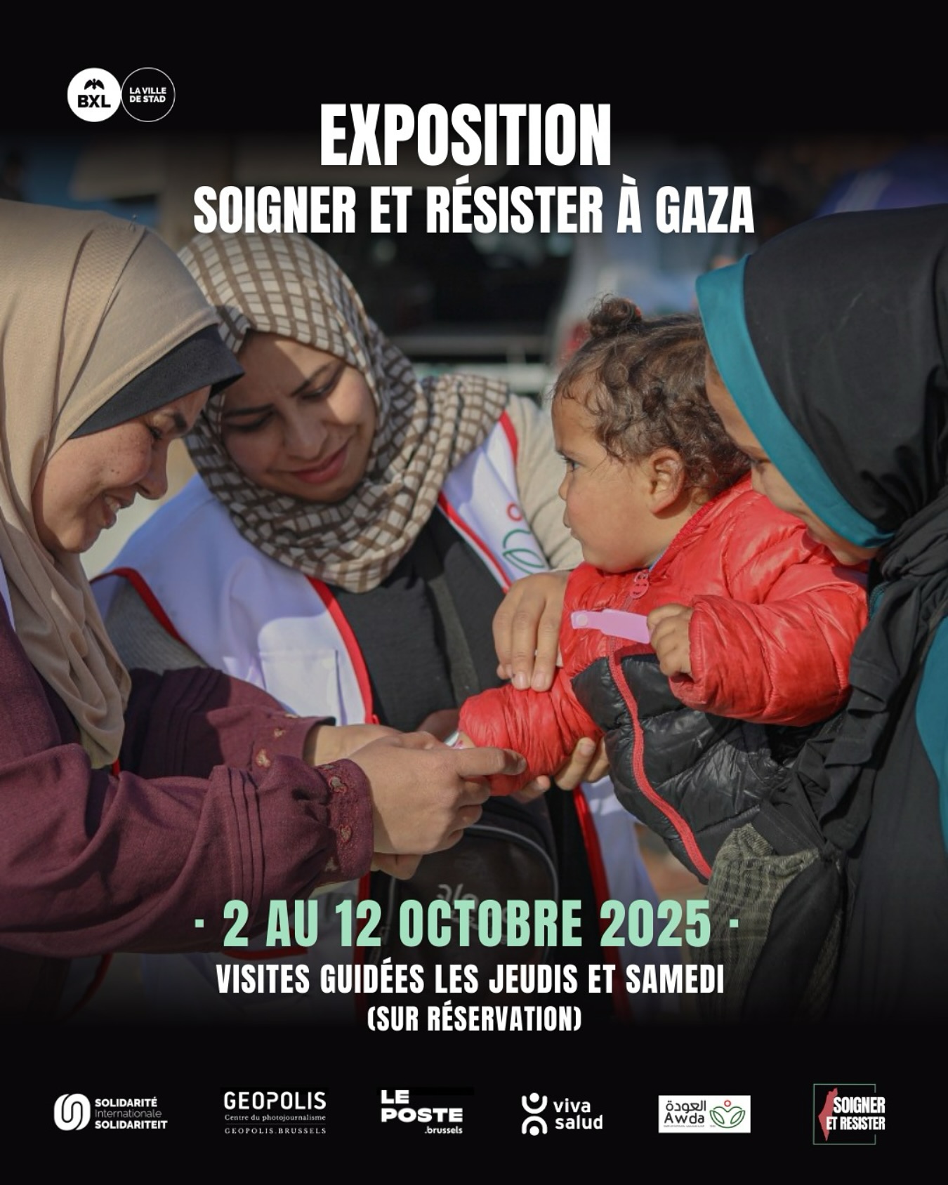 Viva Salud_Soigner et Résister à Gaza
