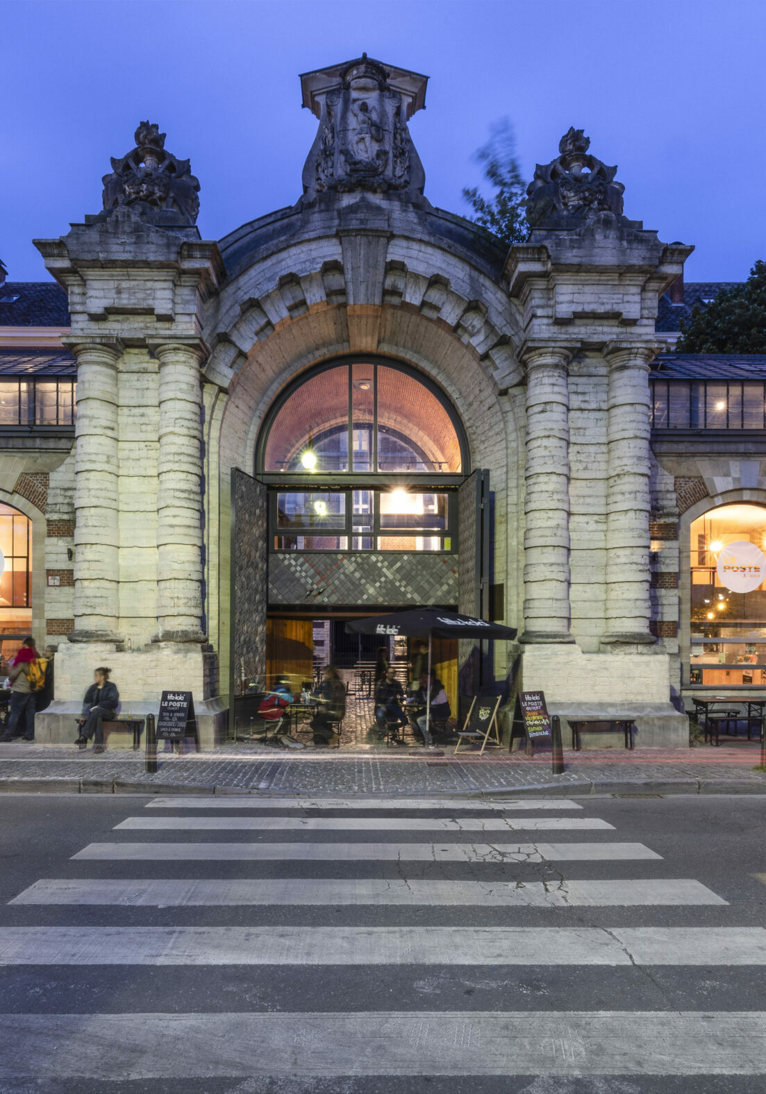 Salle de controle